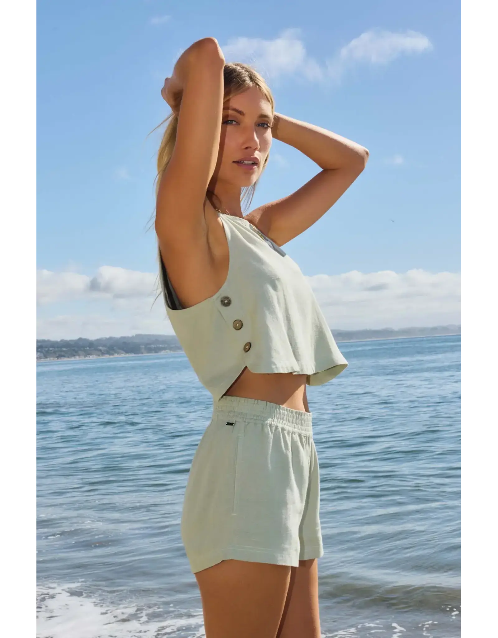 ONEILL Womens ONEILL SANDERS SHORT - DESERT SAGE