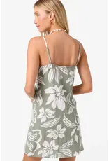 ONEILL Womens ONEILL ATLEE FLORAL MINI DRESS - SEA SPRAY