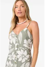 ONEILL Womens ONEILL ATLEE FLORAL MINI DRESS - SEA SPRAY