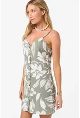 ONEILL Womens ONEILL ATLEE FLORAL MINI DRESS - SEA SPRAY