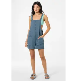 ONEILL Womens ONEILL SUMMERLIN ROMPER - SLATE
