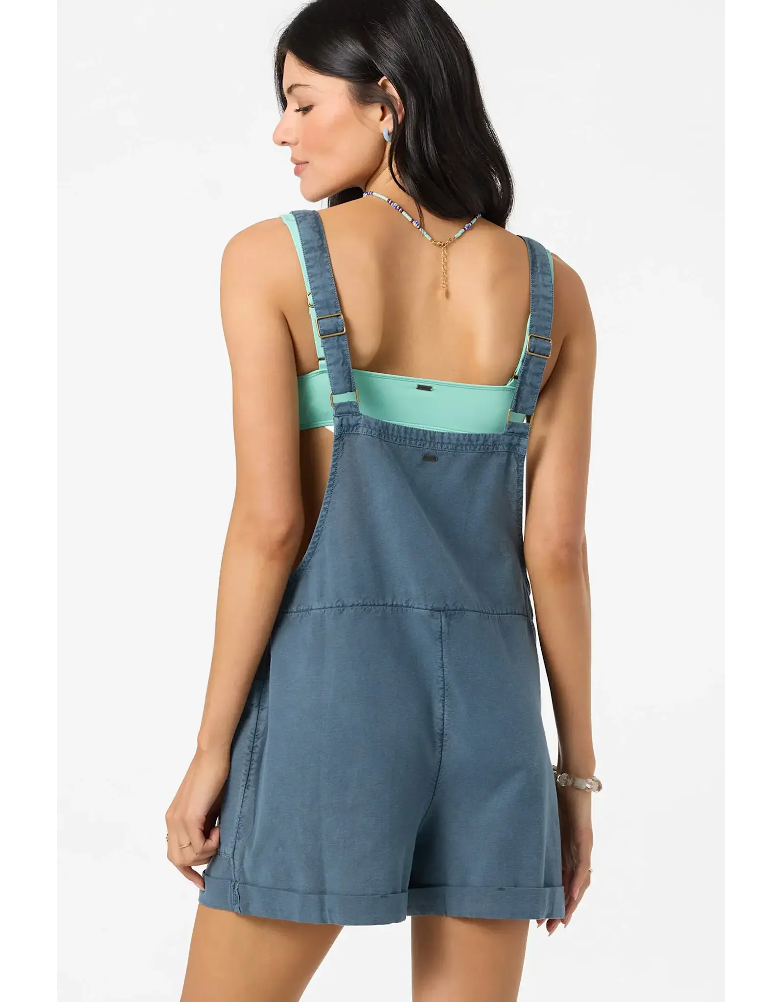 ONEILL Womens ONEILL SUMMERLIN ROMPER - SLATE