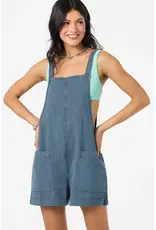 ONEILL Womens ONEILL SUMMERLIN ROMPER - SLATE