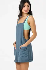 ONEILL Womens ONEILL SUMMERLIN ROMPER - SLATE