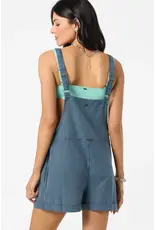 ONEILL Womens ONEILL SUMMERLIN ROMPER - SLATE
