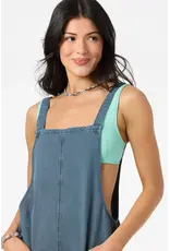 ONEILL Womens ONEILL SUMMERLIN ROMPER - SLATE