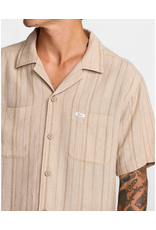 RVCA EXOTICA STRIPE SHORT SLEEVE SHIRT