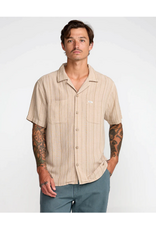 RVCA EXOTICA STRIPE SHORT SLEEVE SHIRT