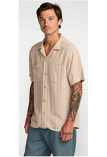 RVCA EXOTICA STRIPE SHORT SLEEVE SHIRT