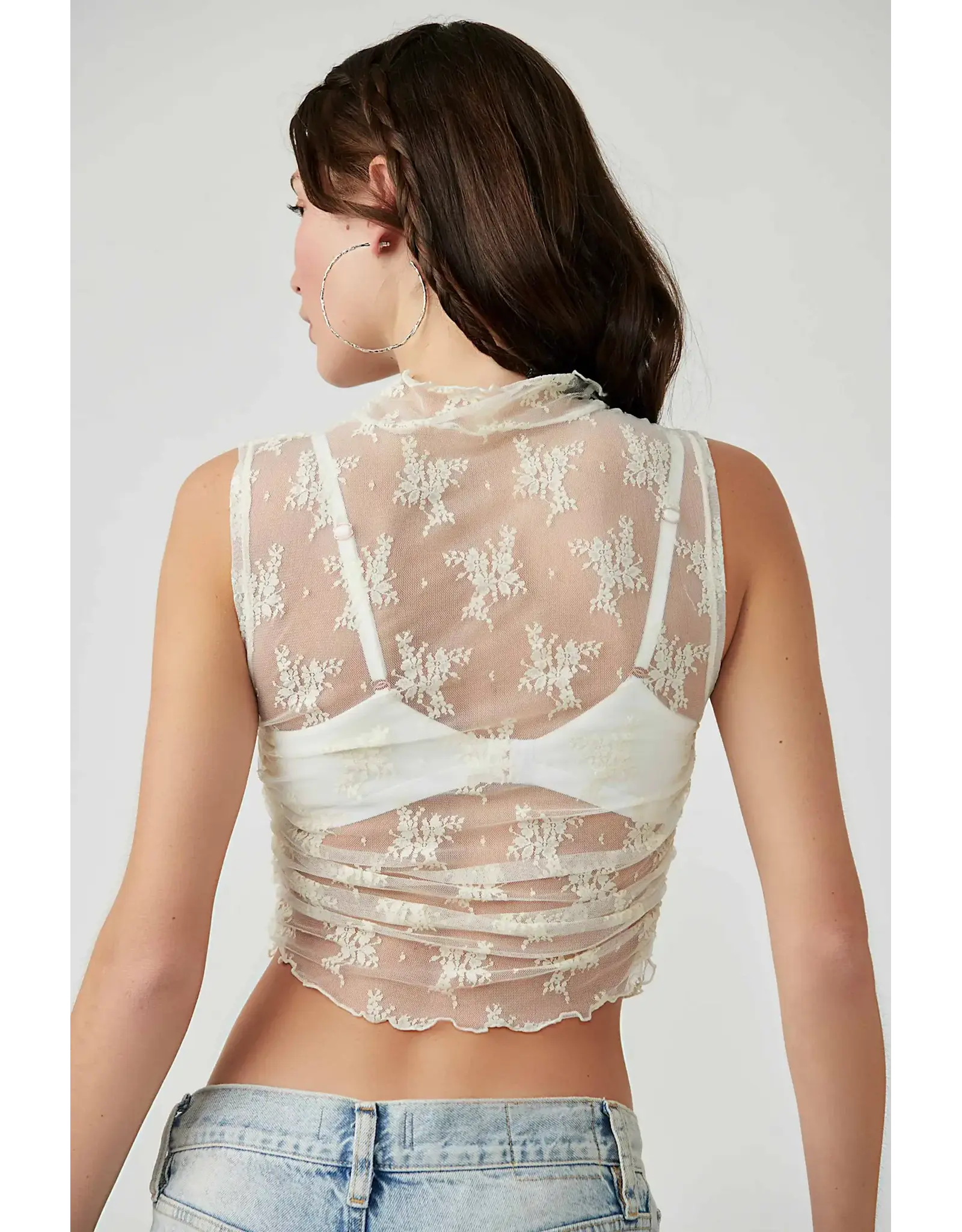 Free People SOLID NICE TRY MUSCLE TANK