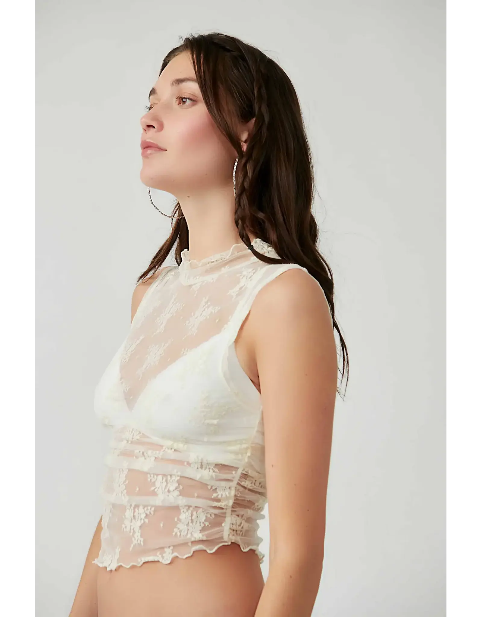 Free People SOLID NICE TRY MUSCLE TANK