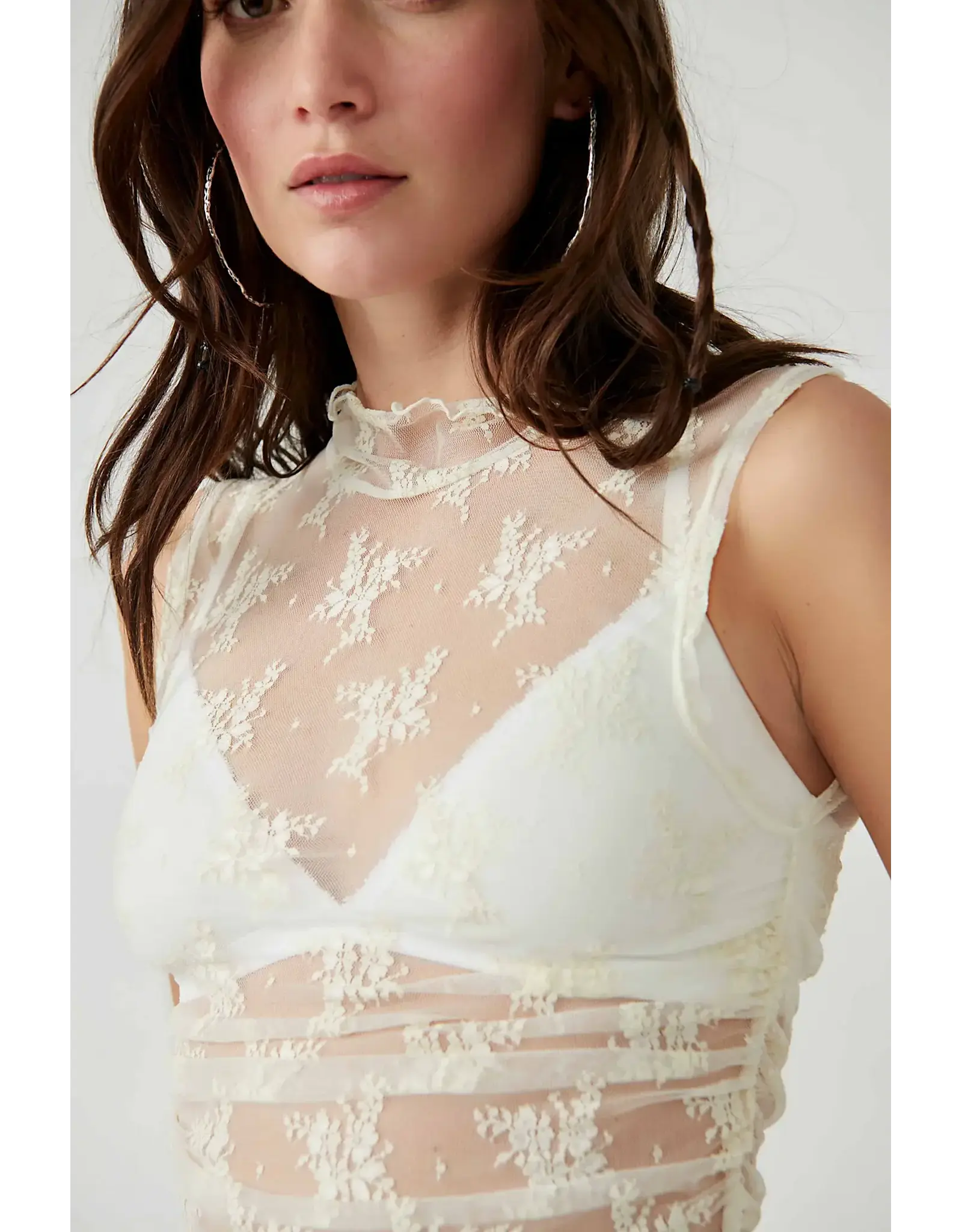 Free People SOLID NICE TRY MUSCLE TANK