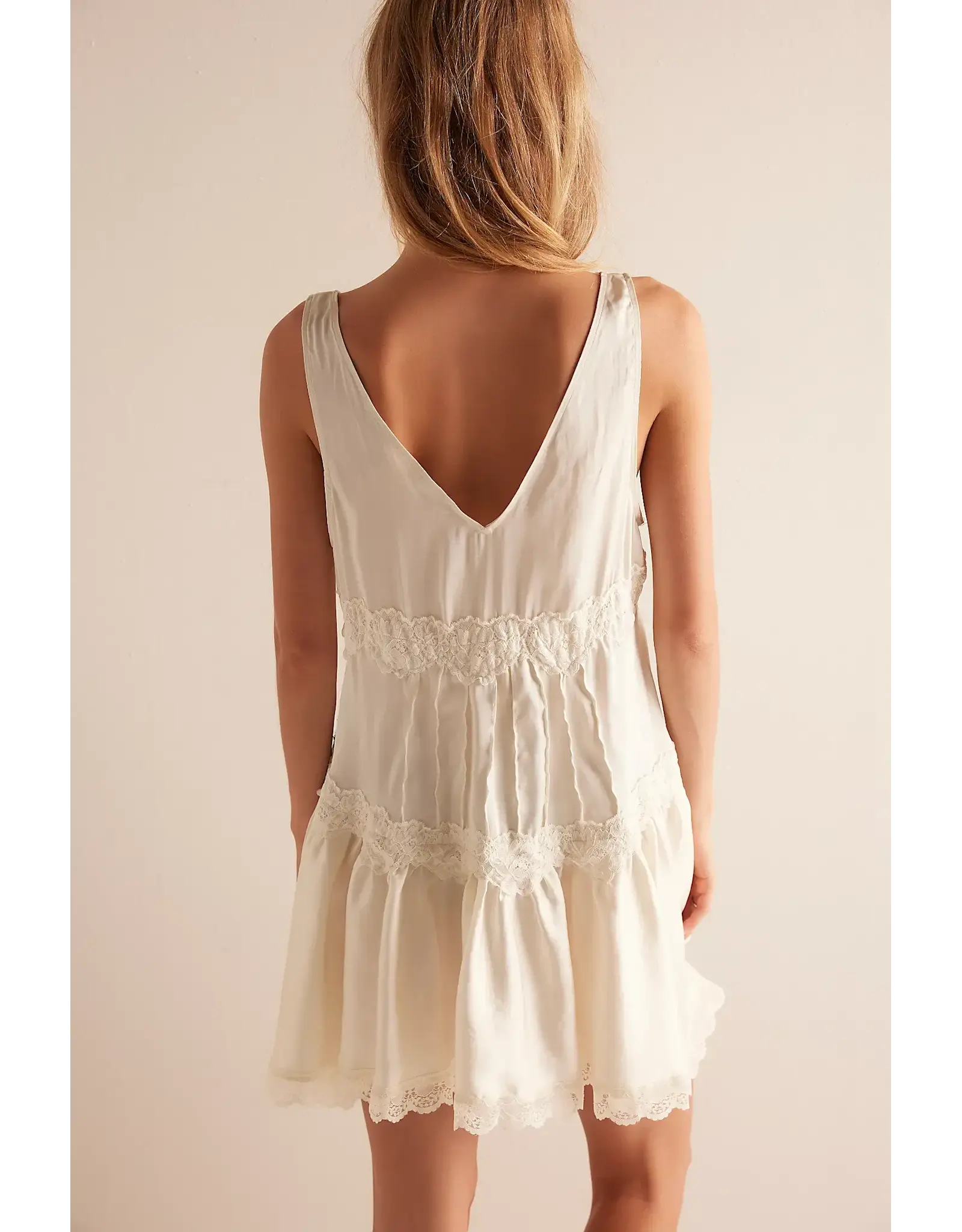 Free People IN THIS GROOVE MINI SLIP