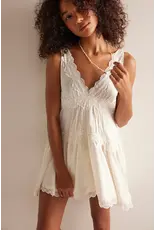 Free People IN THIS GROOVE MINI SLIP