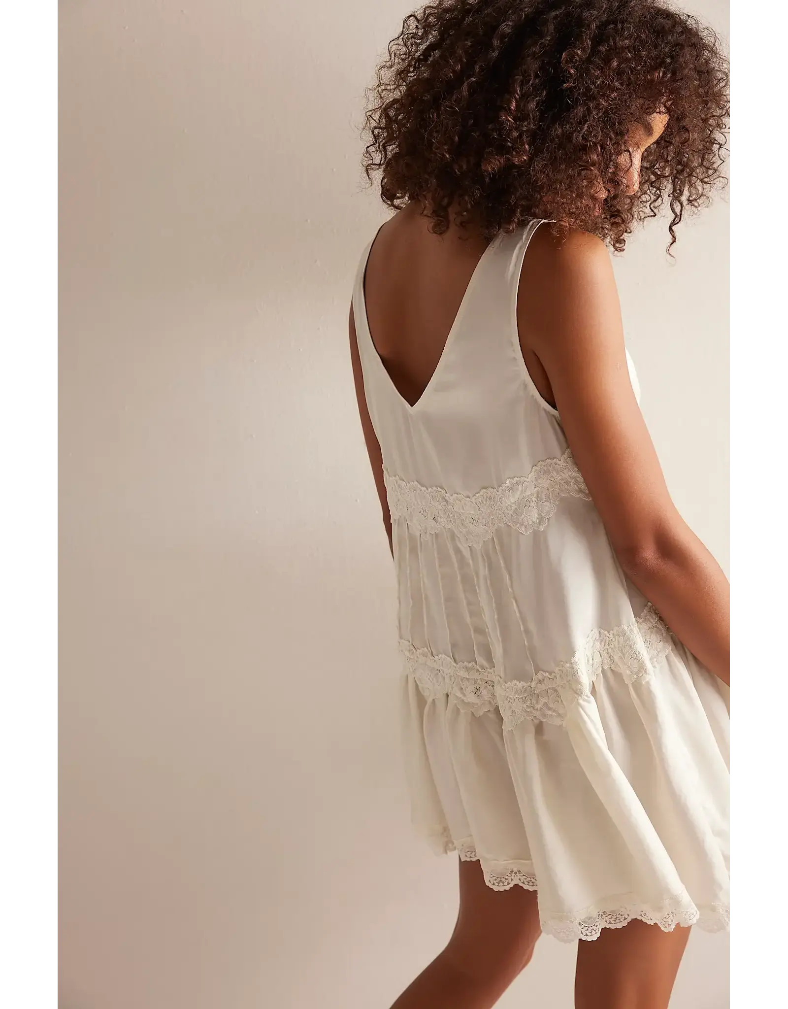 Free People IN THIS GROOVE MINI SLIP