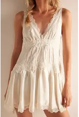 Free People IN THIS GROOVE MINI SLIP
