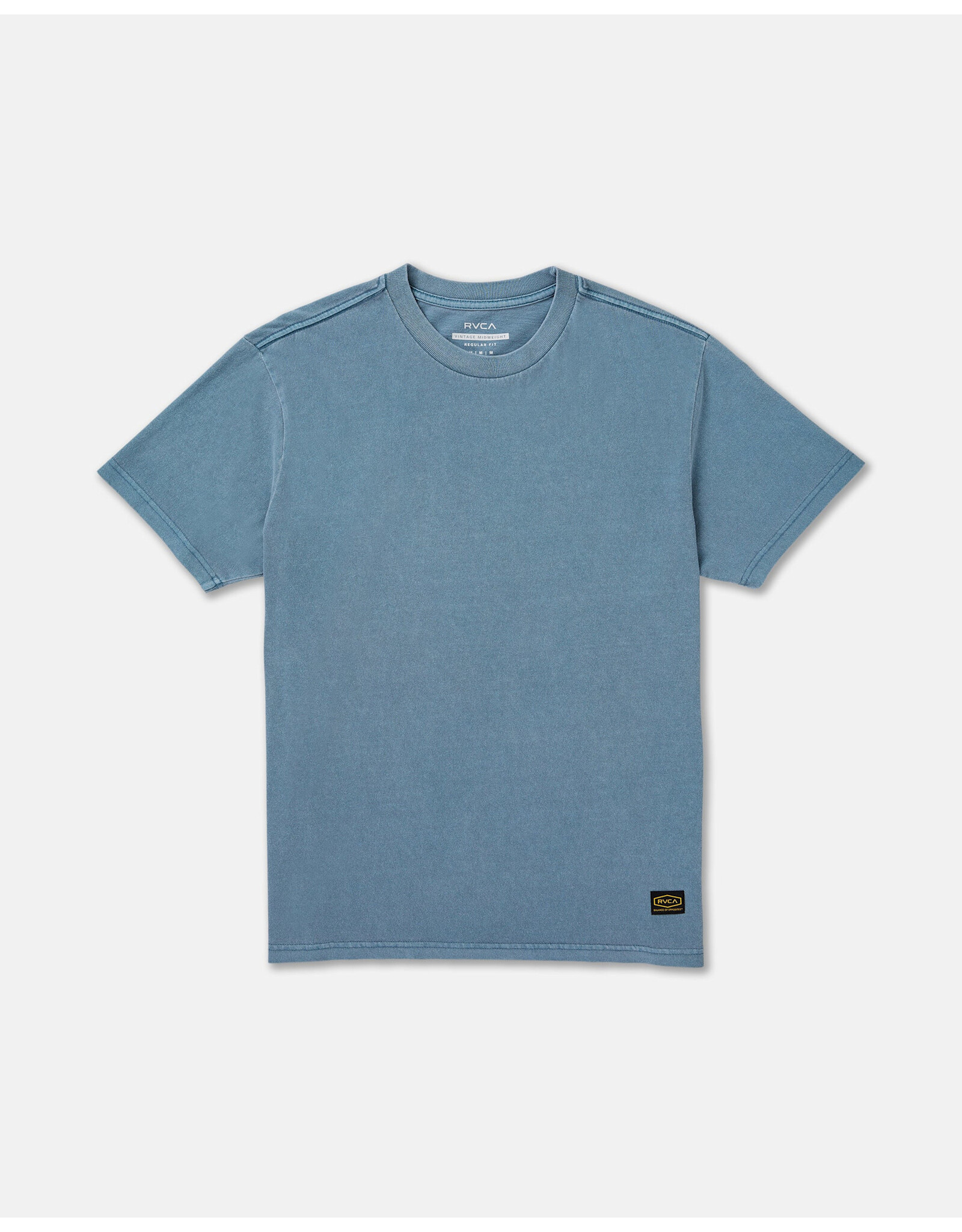 RVCA RVCA MIDWEIGHT LABEL SS