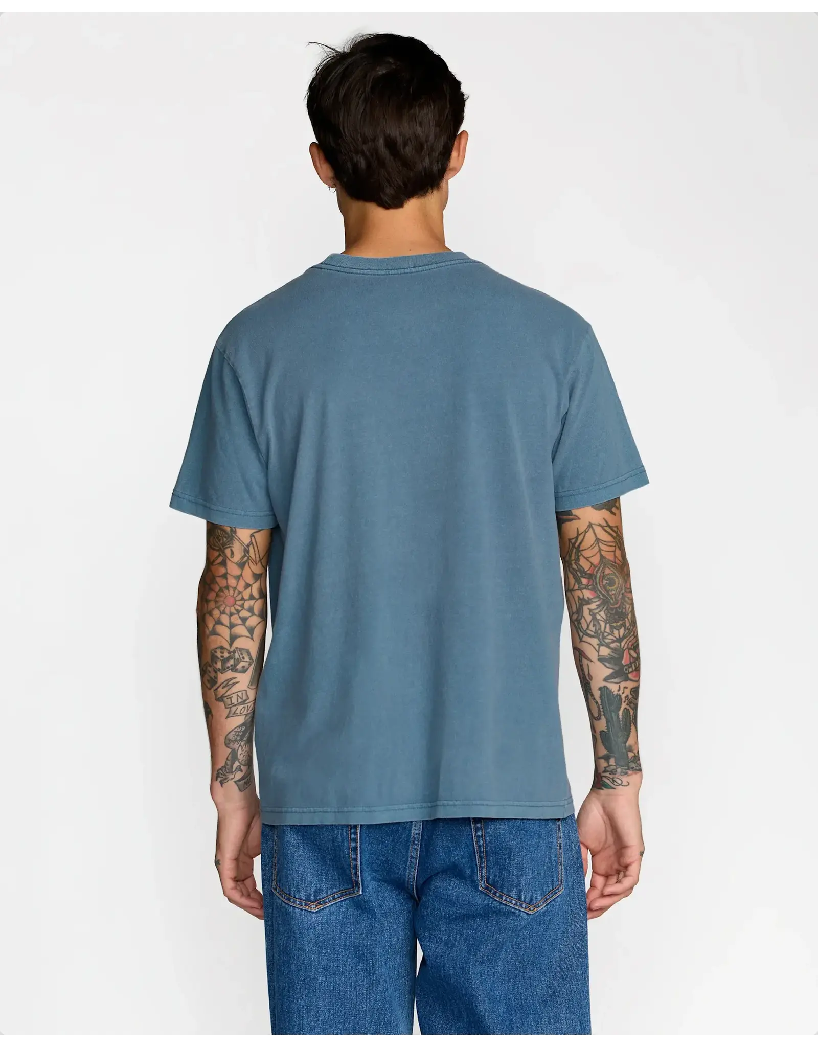 RVCA RVCA MIDWEIGHT LABEL SS