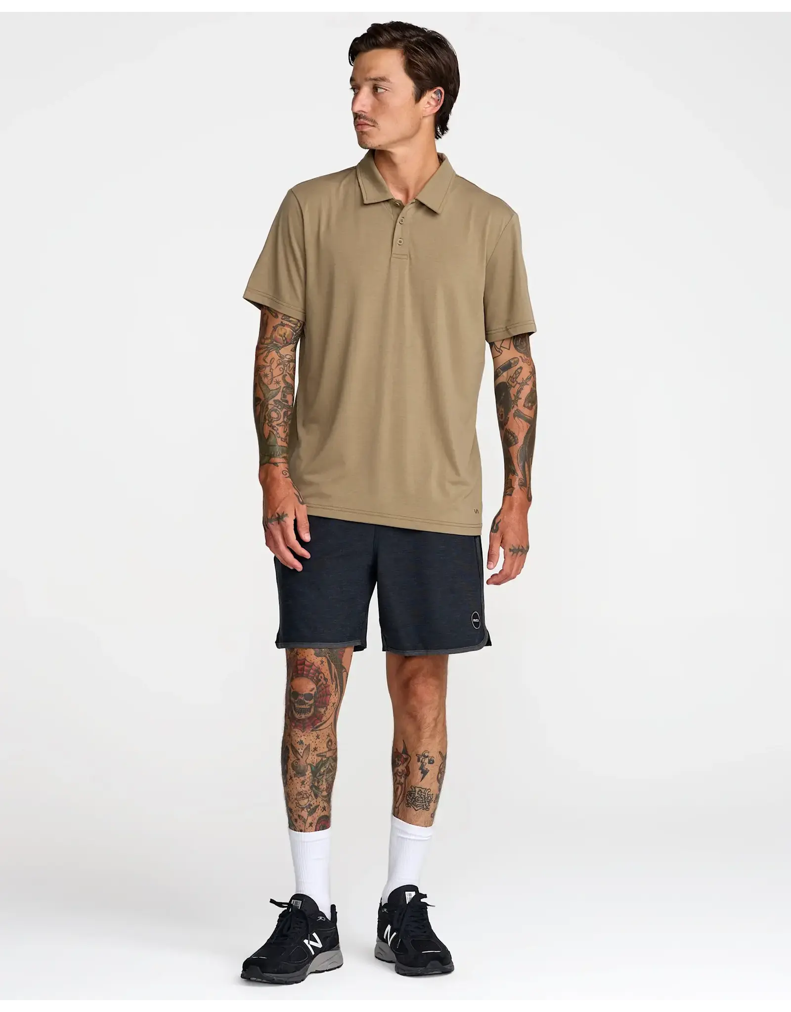 RVCA RVCA BALANCE POLO