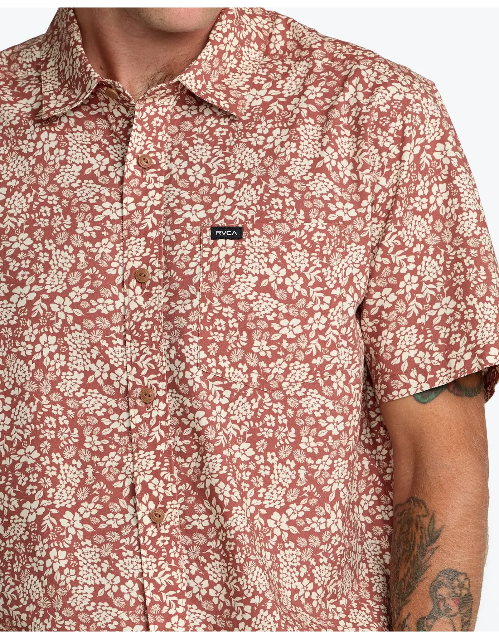 RVCA RVCA BOTANICAL SS SHIRT