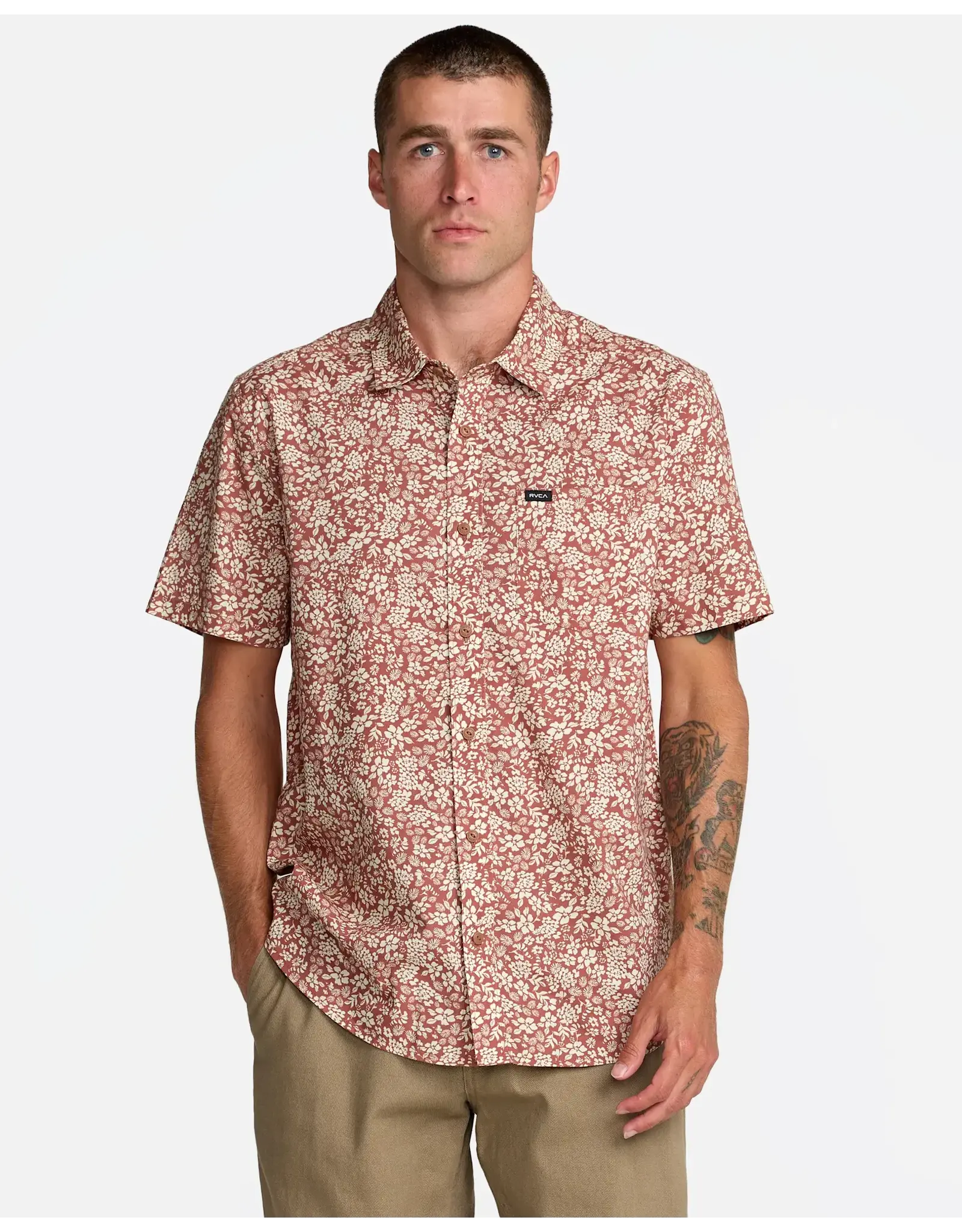 RVCA RVCA BOTANICAL SS SHIRT