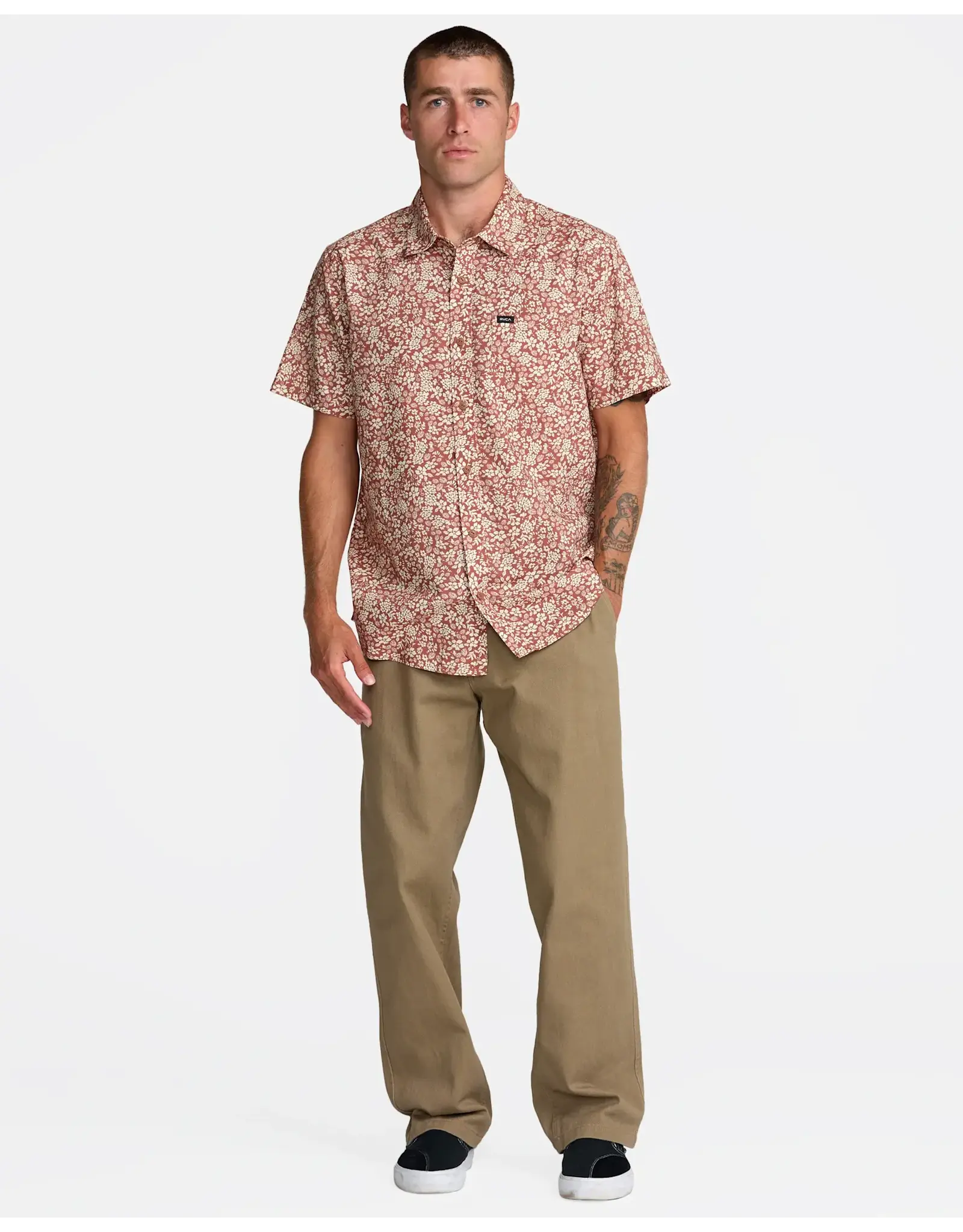 RVCA RVCA BOTANICAL SS SHIRT