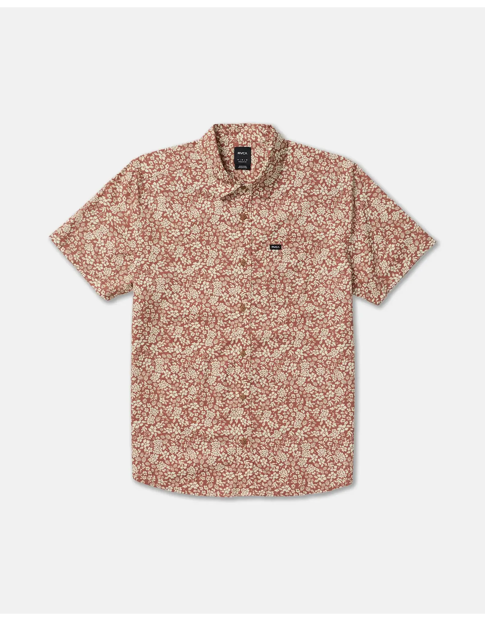 RVCA RVCA BOTANICAL SS SHIRT