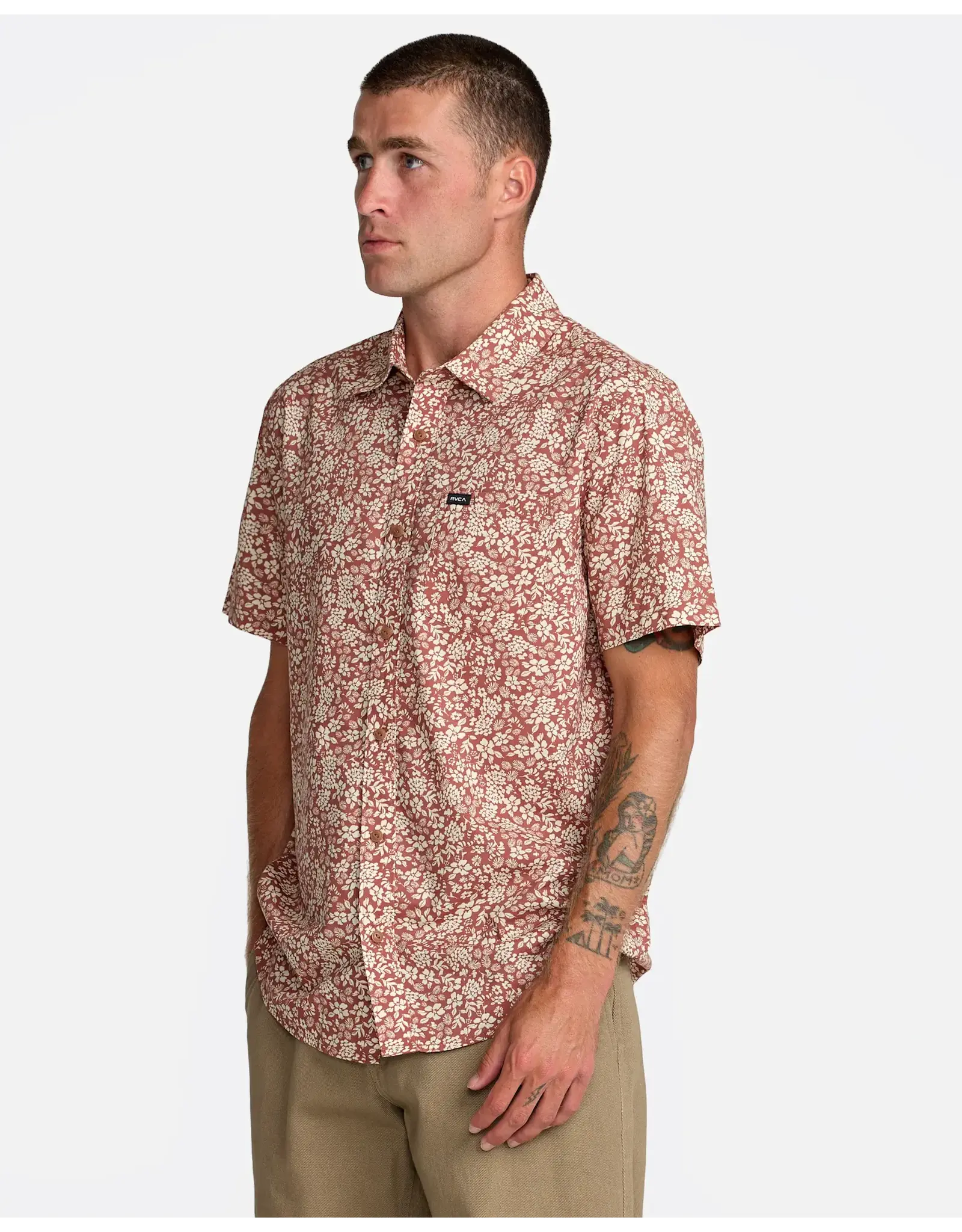 RVCA RVCA BOTANICAL SS SHIRT