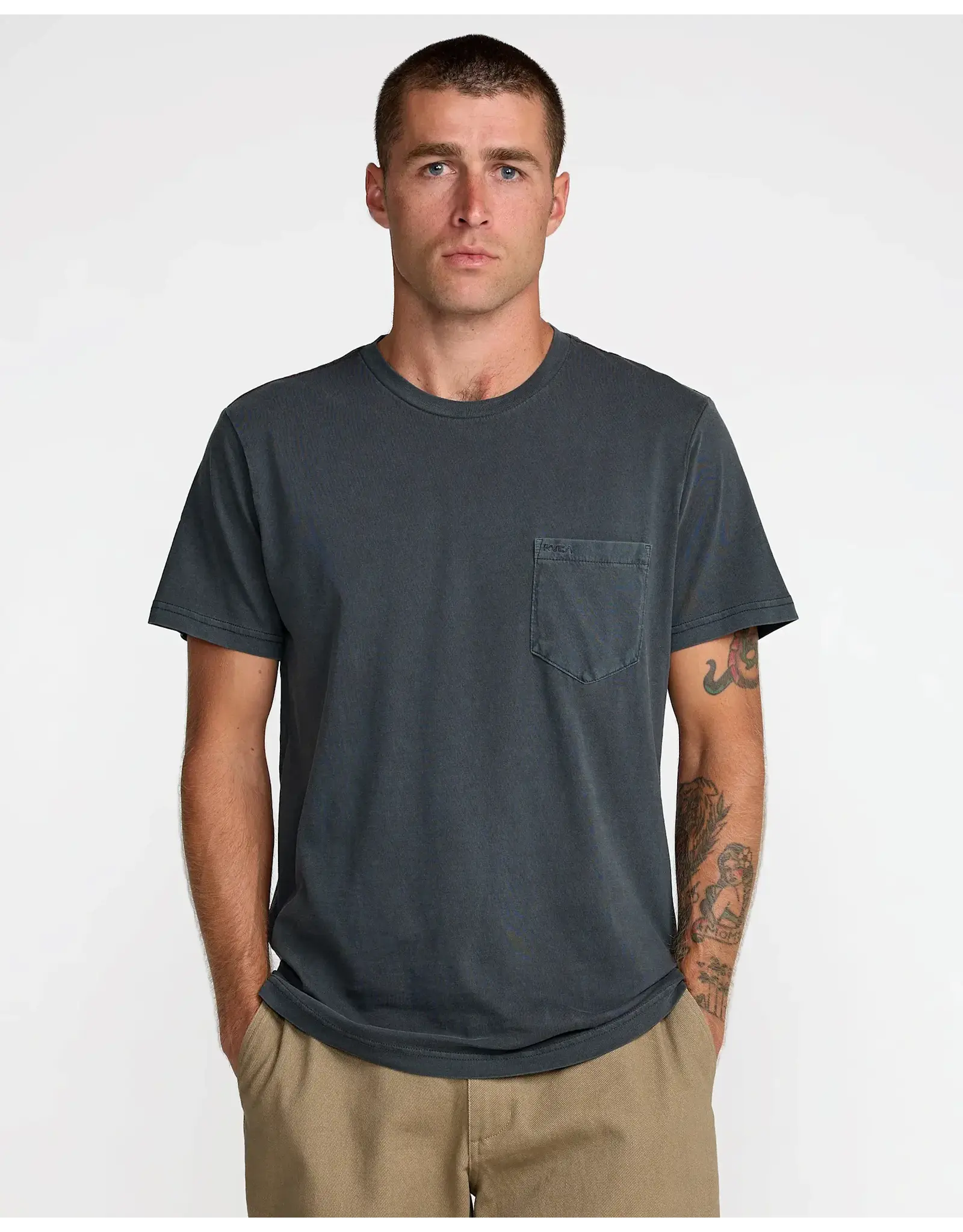 RVCA RVCA  PTC 2 PIGMENT SS