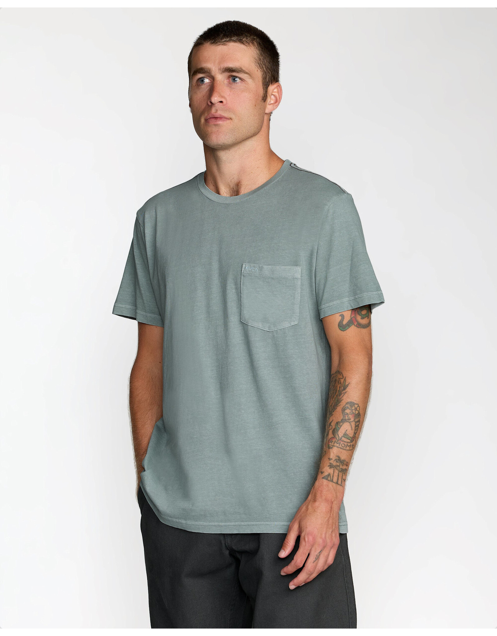 RVCA RVCA  PTC 2 PIGMENT SS