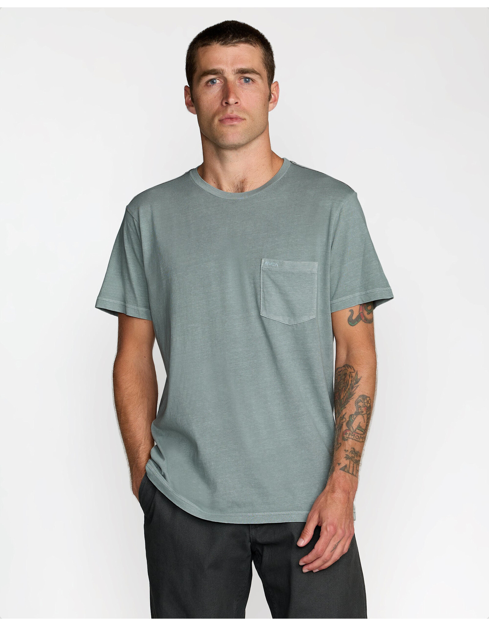 RVCA RVCA  PTC 2 PIGMENT SS