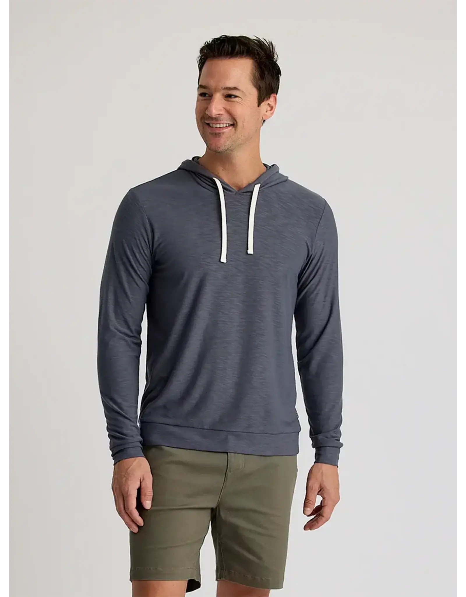 FREEFLY Men's Bamboo Slub Hoodie II