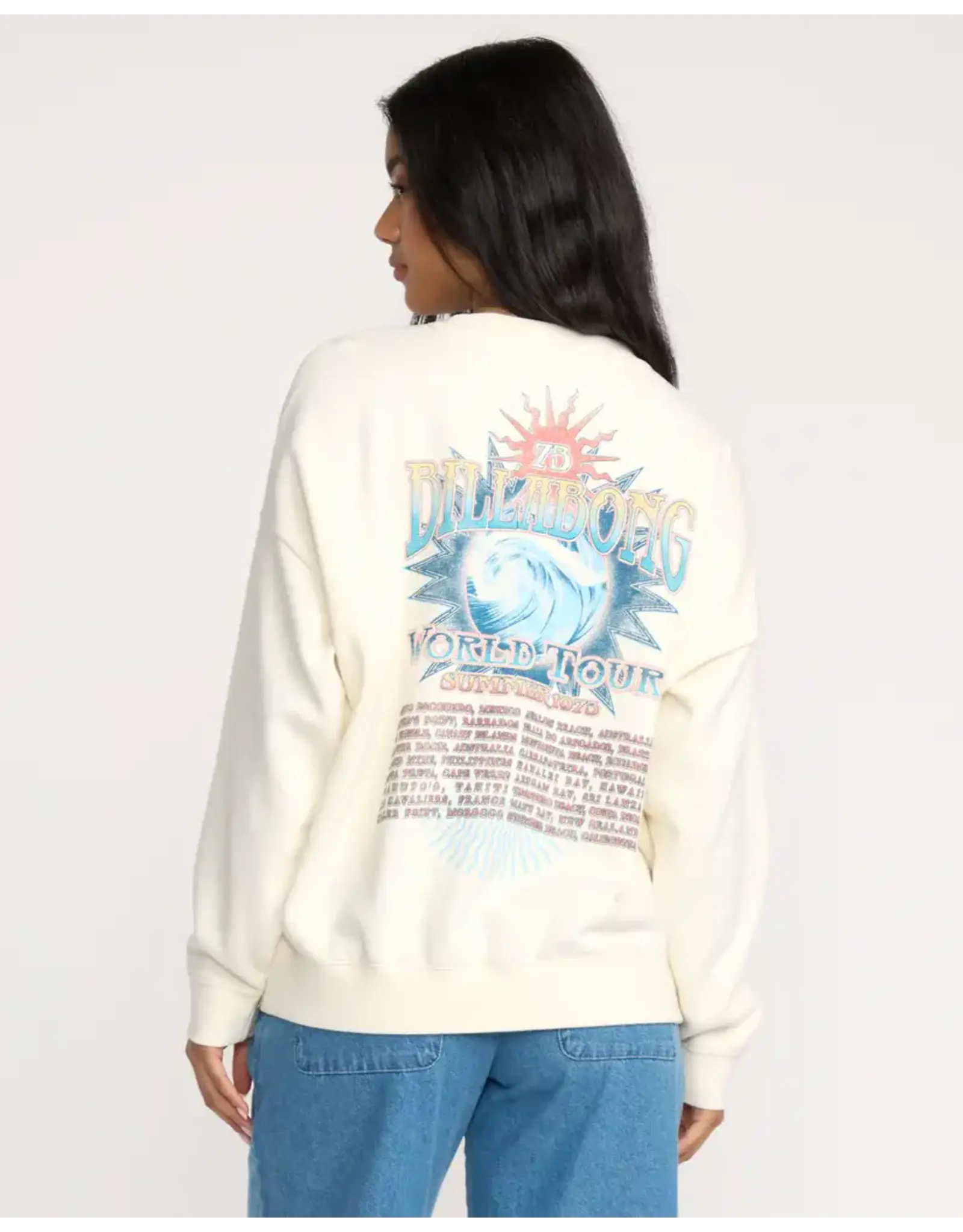 BILLABONG Echo Crewneck Sweatshirt