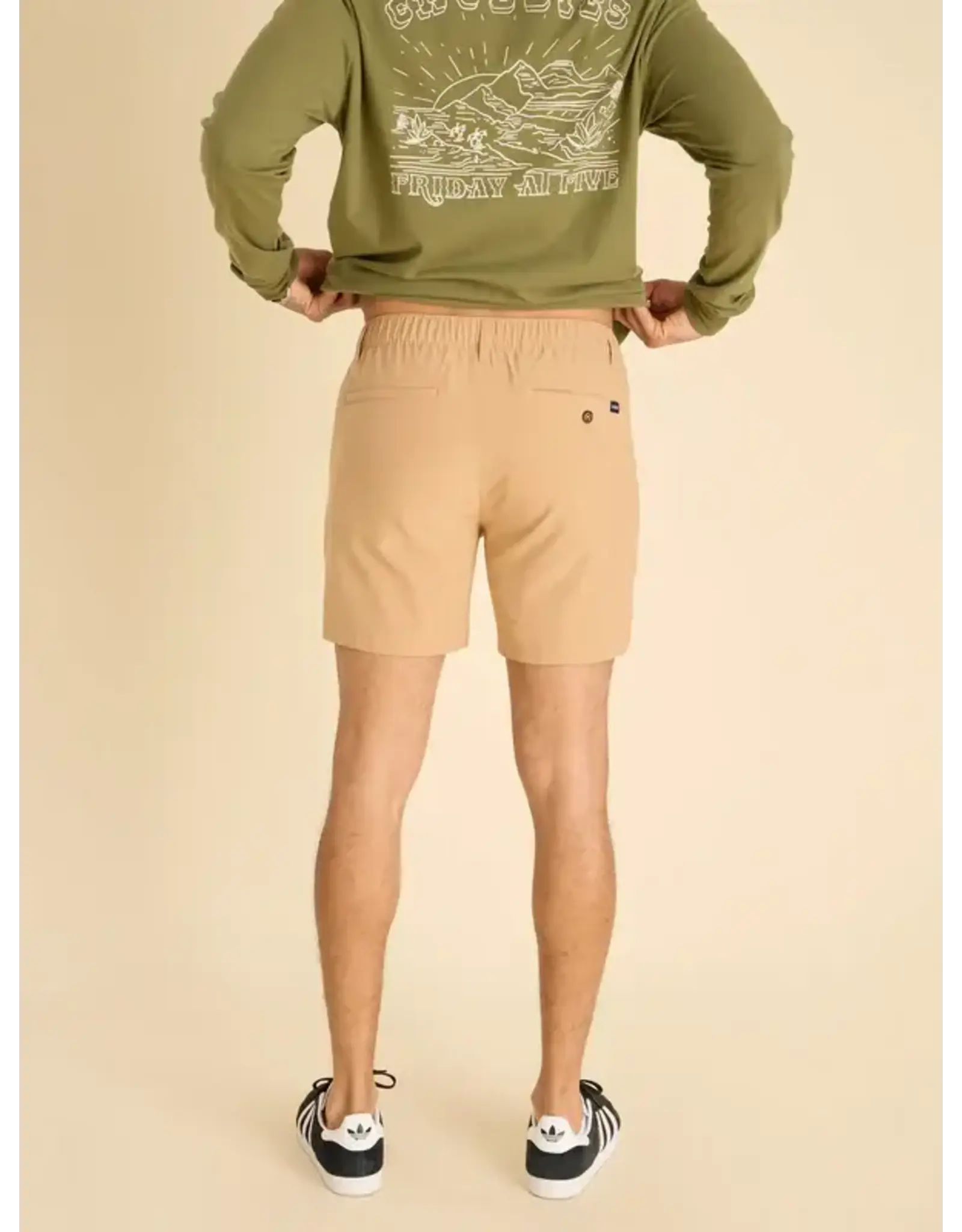 Chubbies The All About Almonds 6" (Everywear Performance Short)