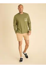 Chubbies The All About Almonds 6" (Everywear Performance Short)