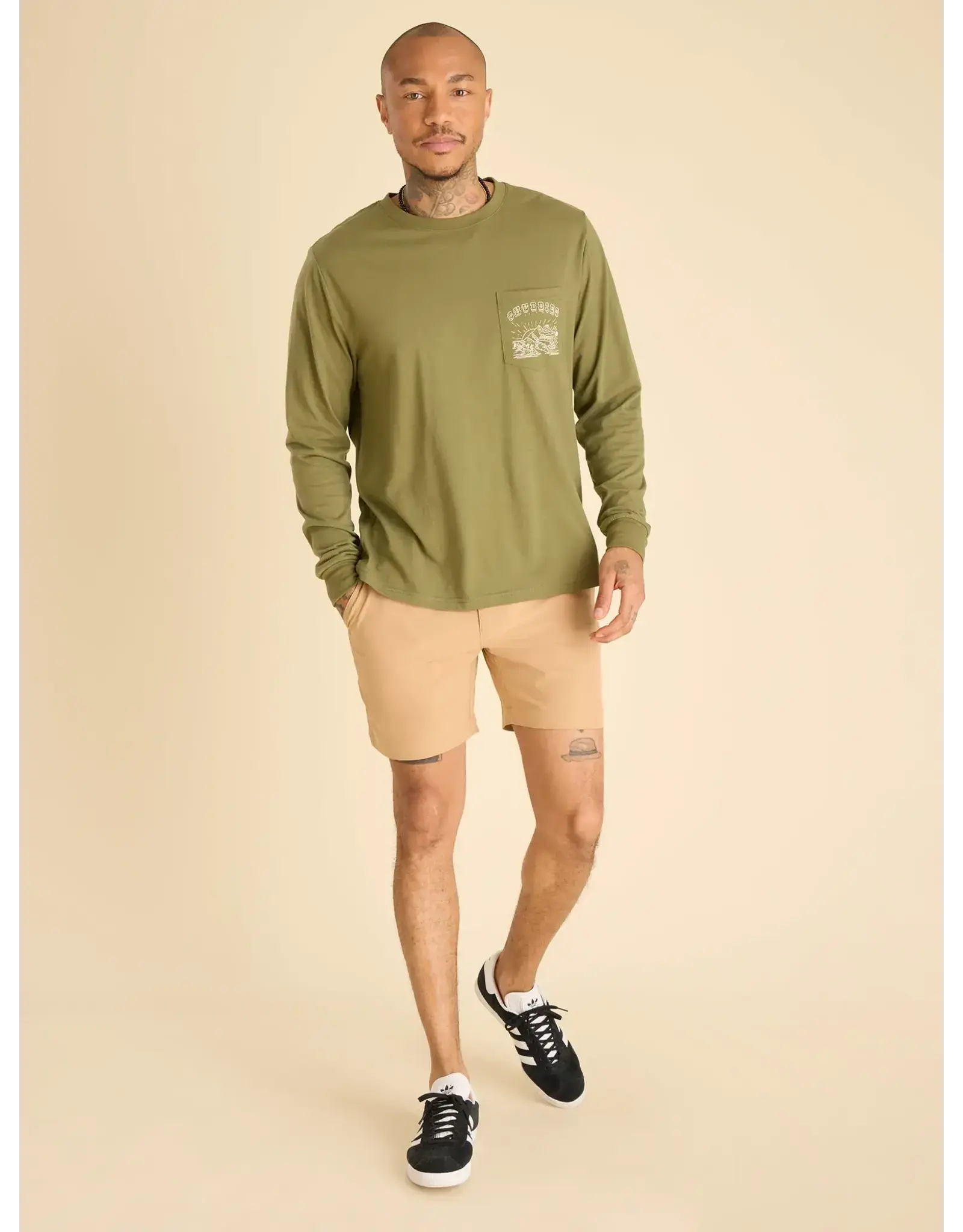 Chubbies The All About Almonds 6" (Everywear Performance Short)