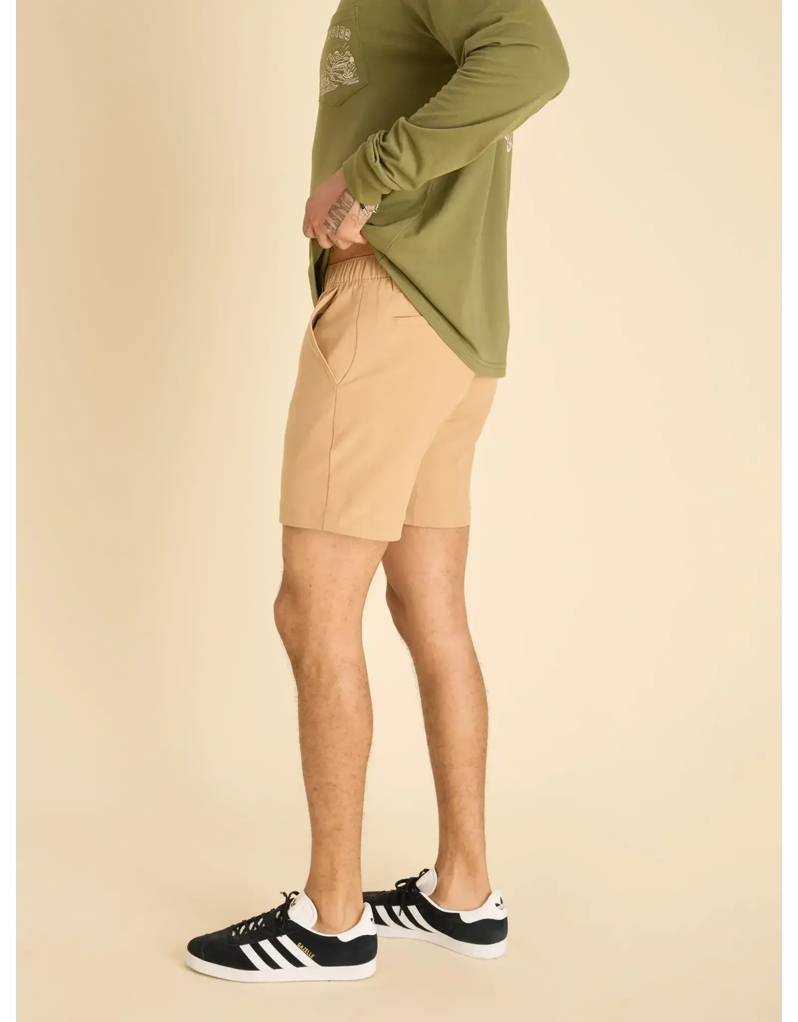 Chubbies The All About Almonds 6" (Everywear Performance Short)