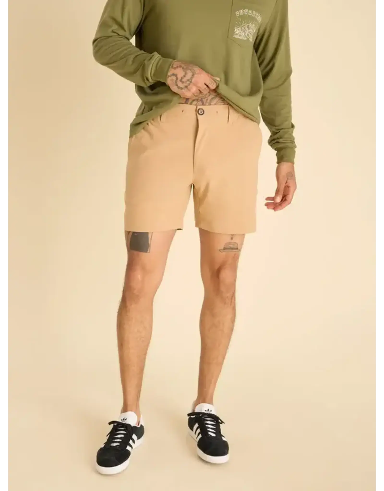 Chubbies The All About Almonds 6" (Everywear Performance Short)