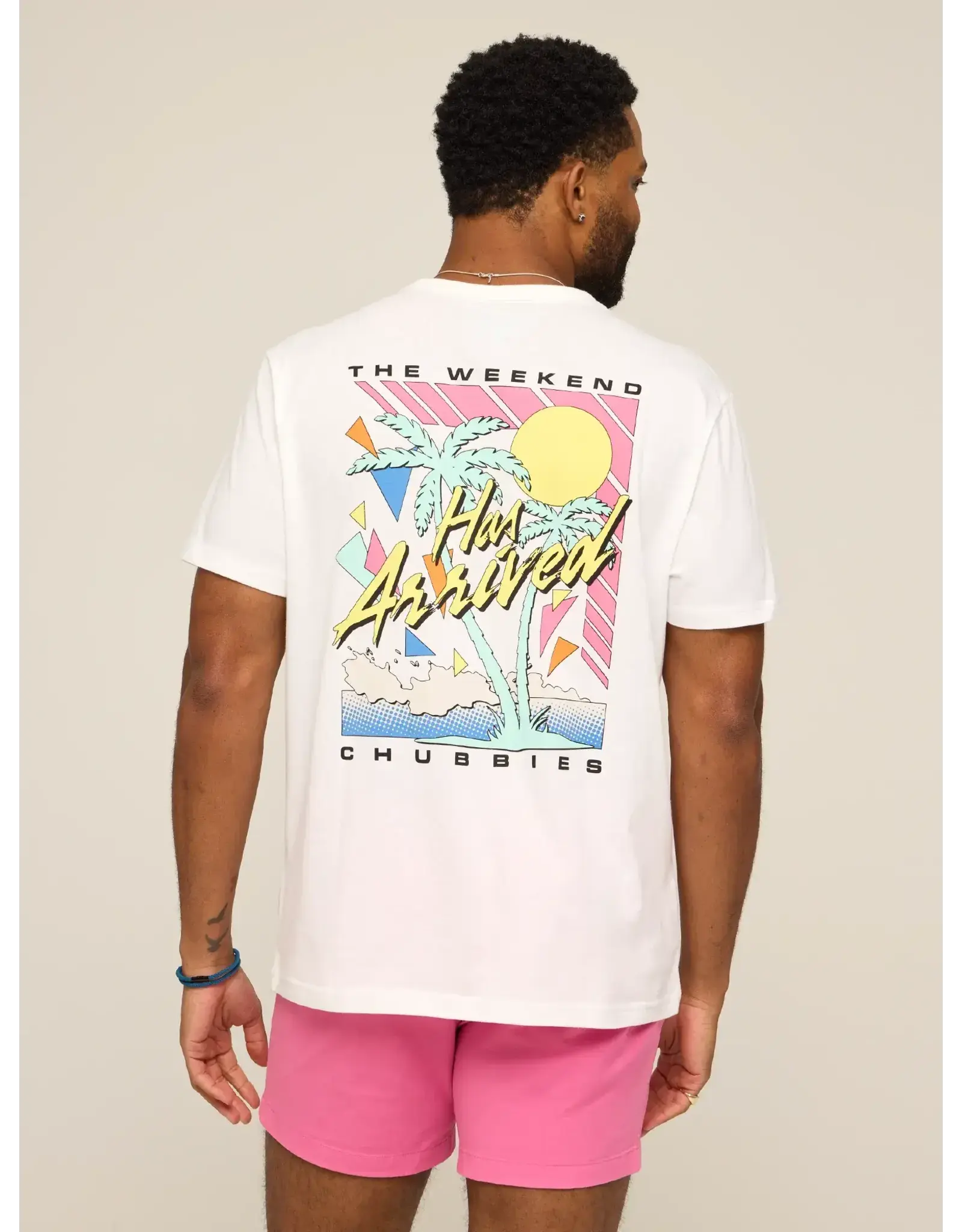 Chubbies Non Pocket Graphic Tee