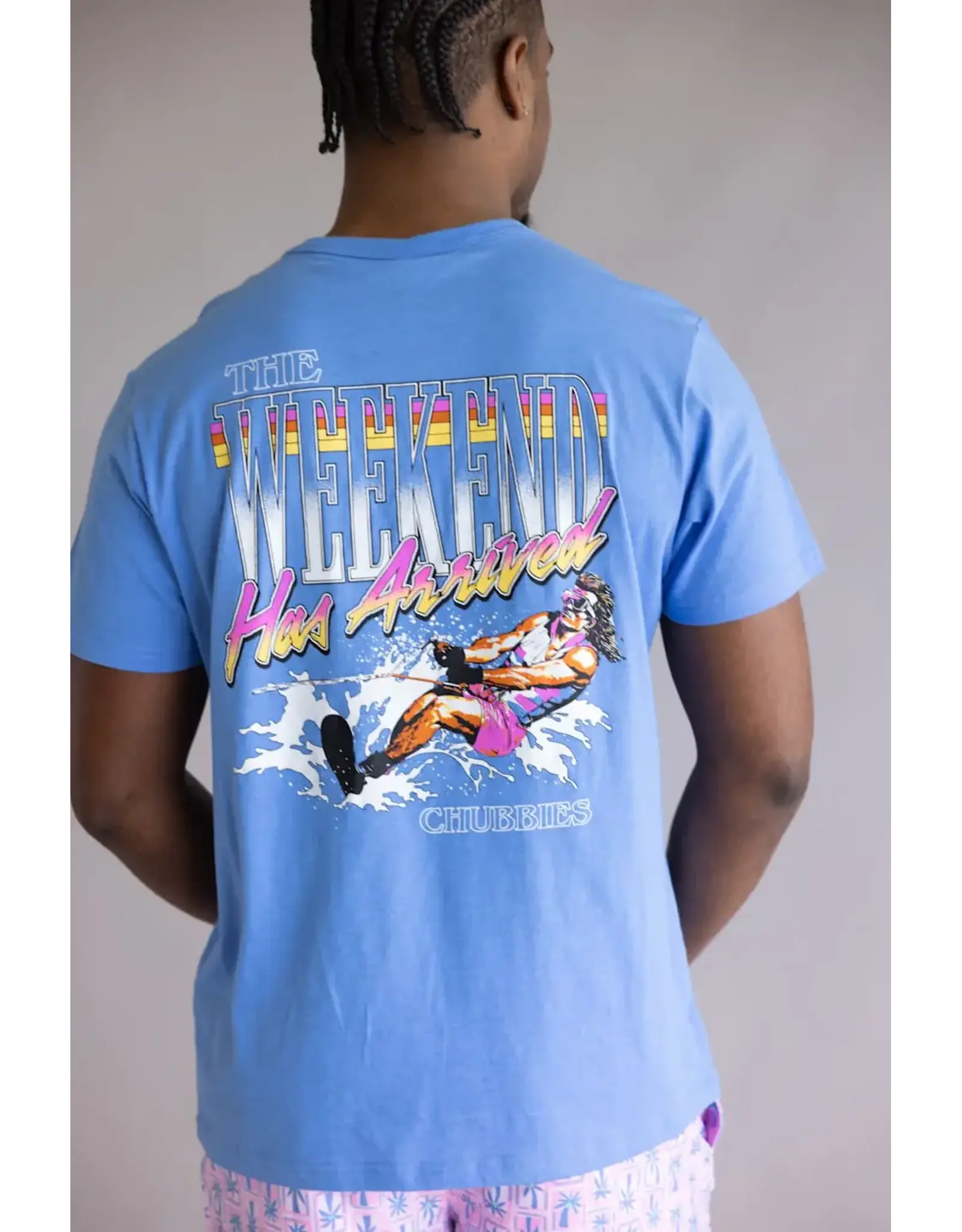 Chubbies Non Pocket Graphic Tee