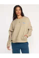 BILLABONG GIRLS Palmin Camp Crewneck Sweatshirt
