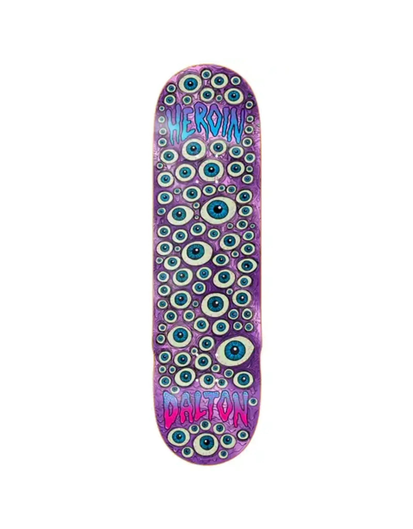 heroin HEROIN DALTON DERN EYES 8.625" SKATEBOARD DECK Regular price