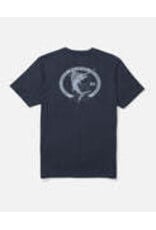 SALTY CREW Shootout Tee - Navy