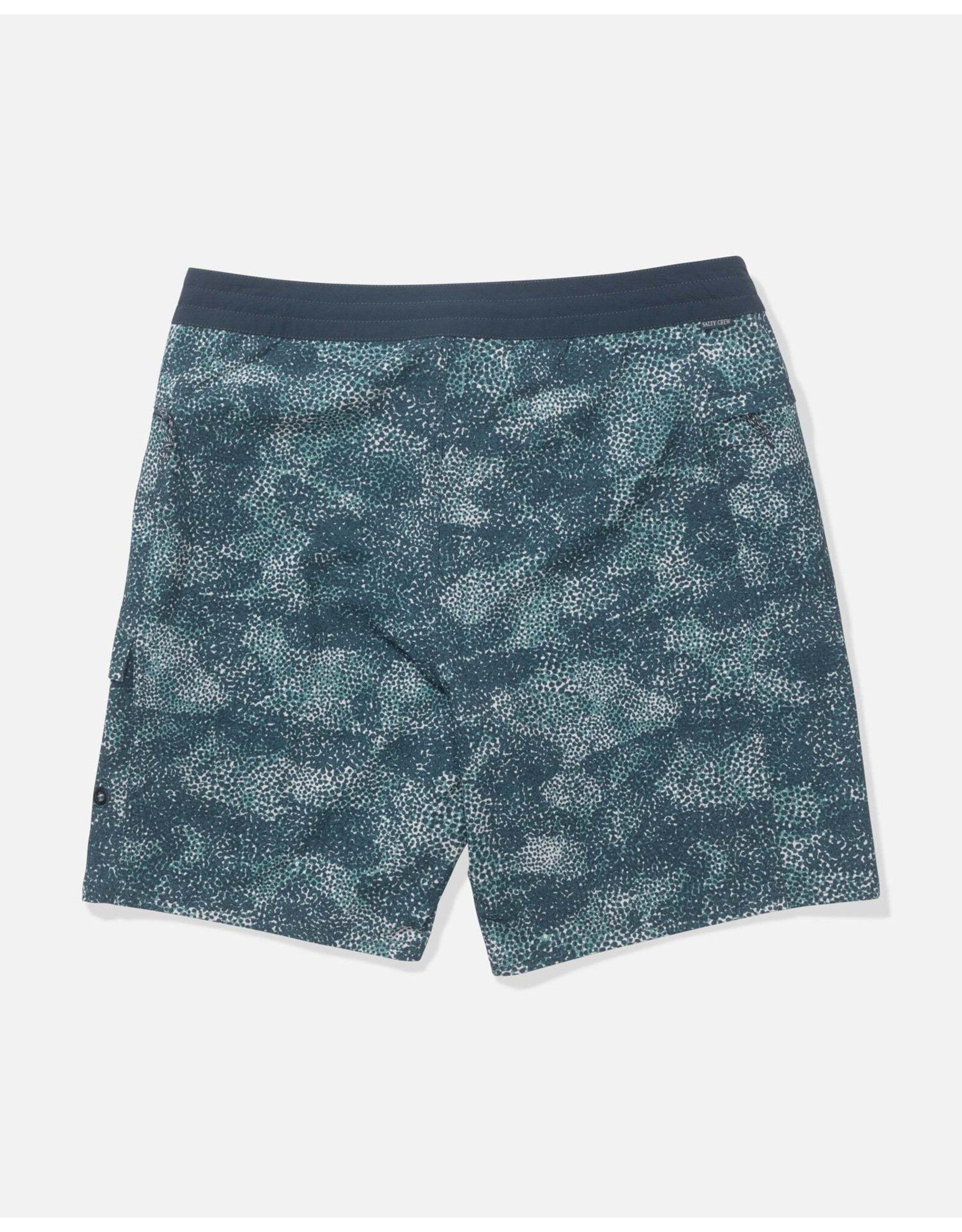 SALTY CREW Flagship 20" Boatshort - Oceanic