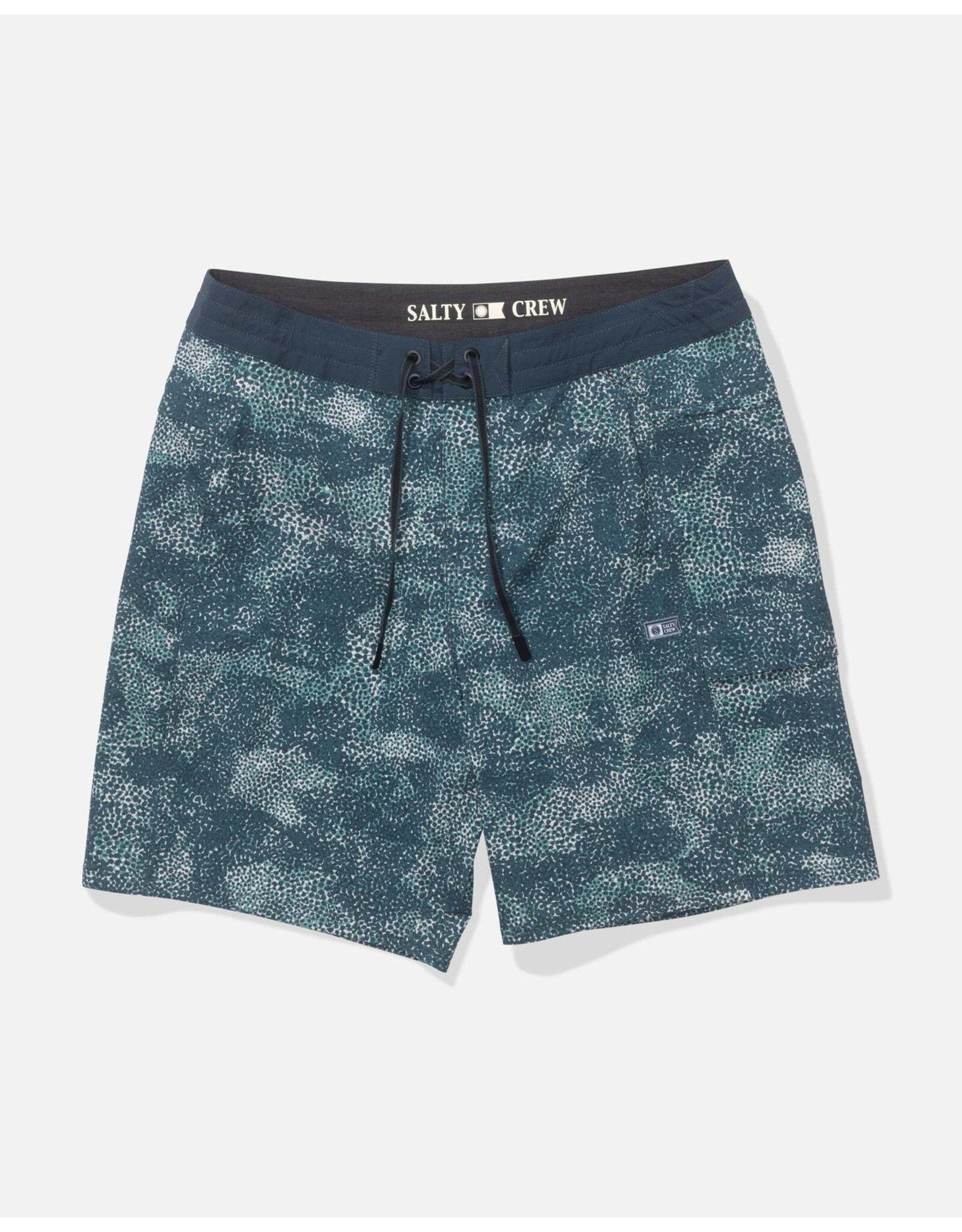 SALTY CREW Flagship 20" Boatshort - Oceanic