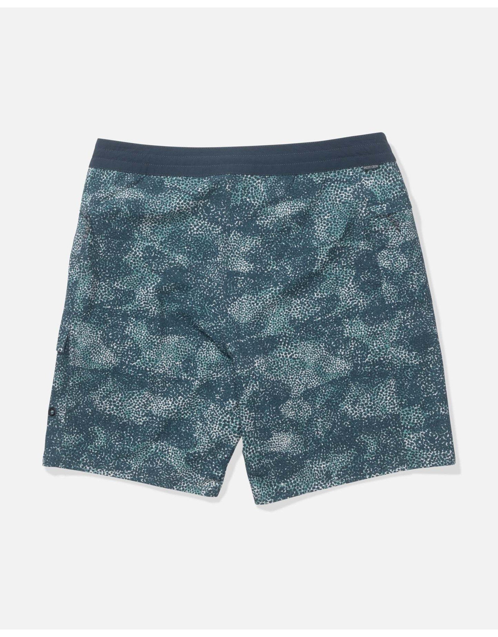 SALTY CREW Flagship 20" Boatshort - Oceanic