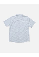 SALTY CREW Breezer Perforated Button Up - Off White