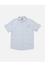 SALTY CREW Breezer Perforated Button Up - Off White