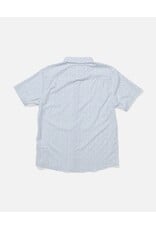 SALTY CREW Breezer Perforated Button Up - Off White
