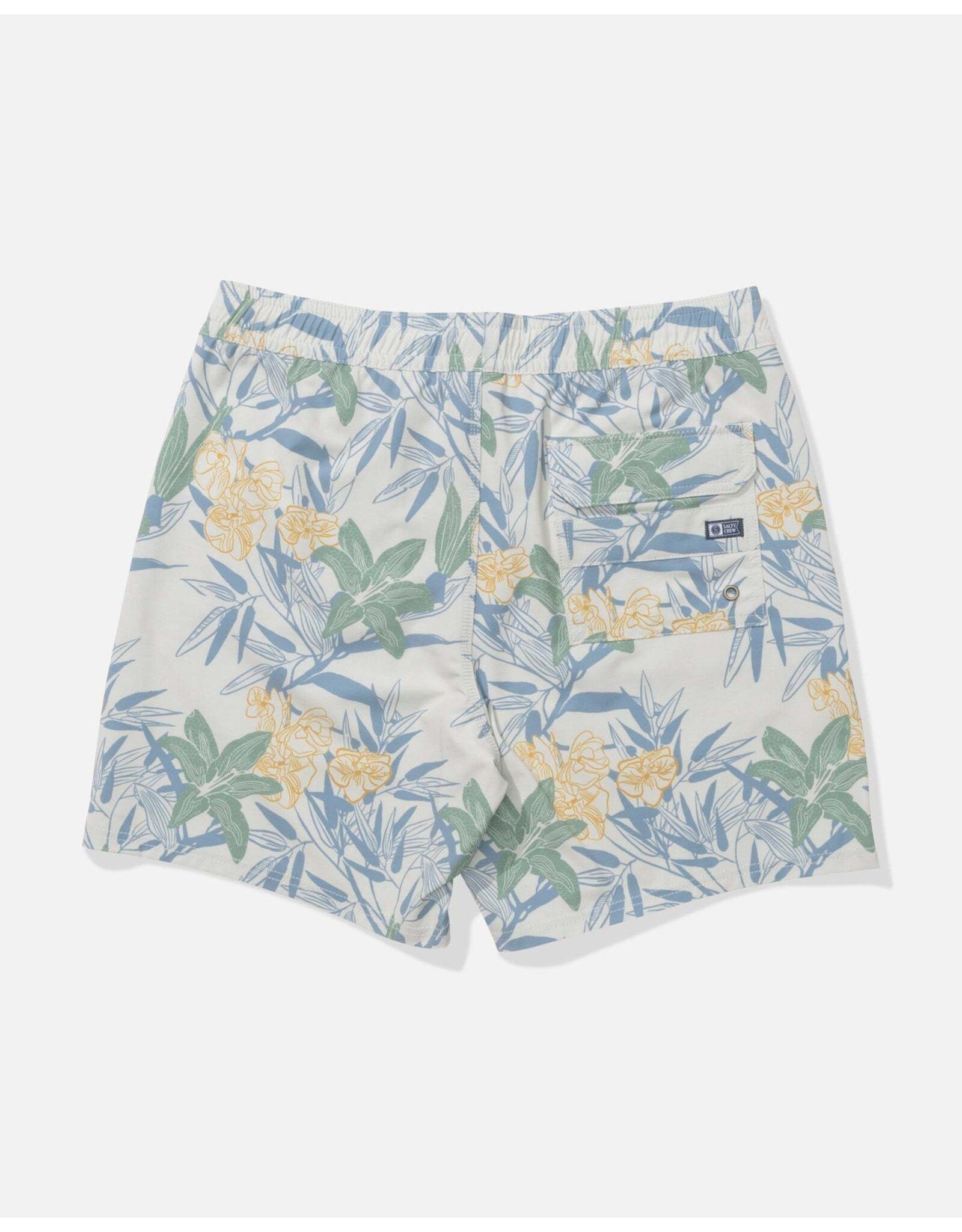 SALTY CREW Crew Volley 17" - Off White